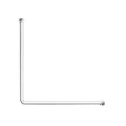 TELAIO PER TENDA DOCCIA 80x80 cm