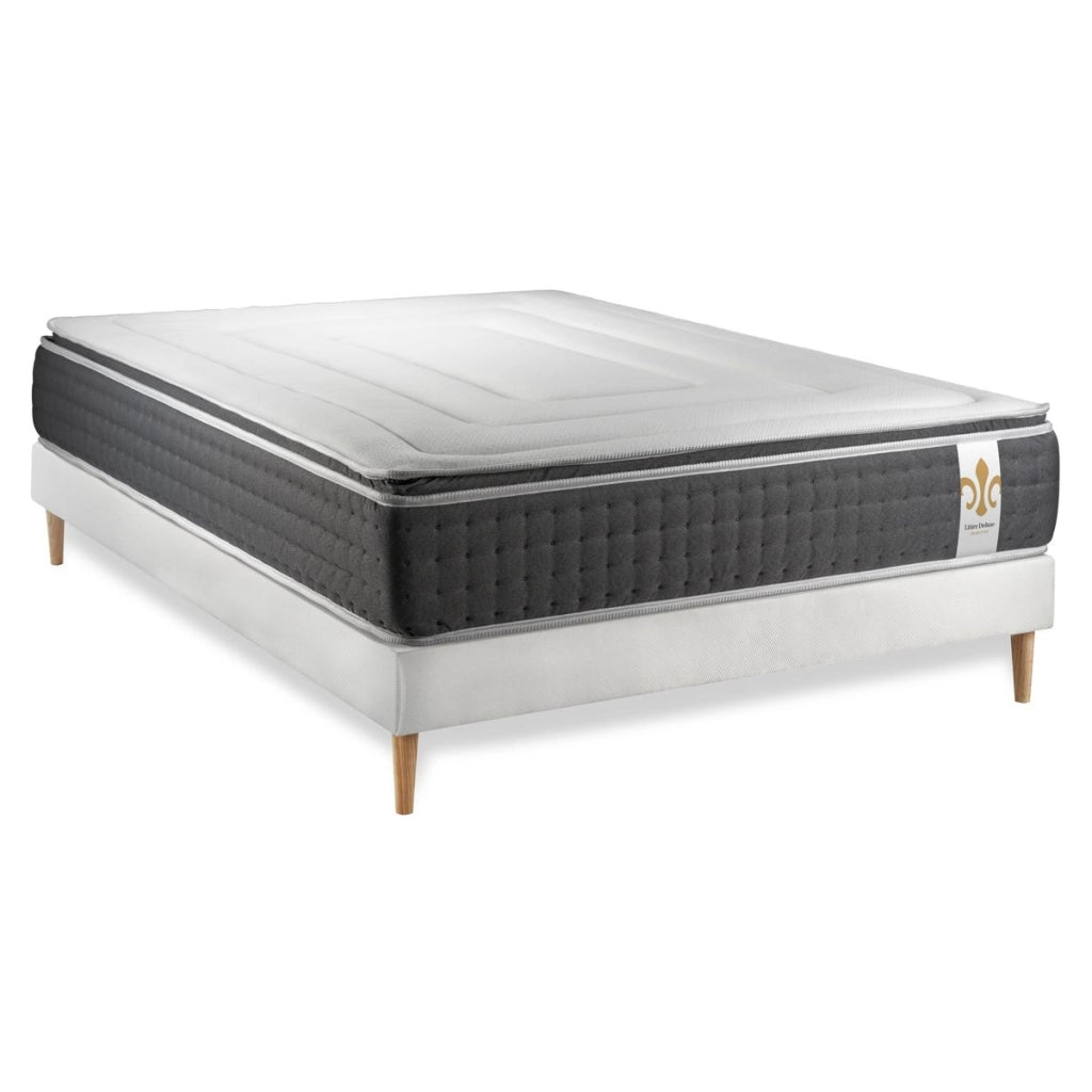 Set materasso e base 140x200 cm - Vingt-Six PLUS
