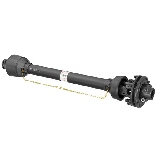 Albero cardanico T4 Giunto cardanico 1100-1210mm 460Nm 540rpm Cardano 40kW (55CV) 2x 1 3/8" 6 denti