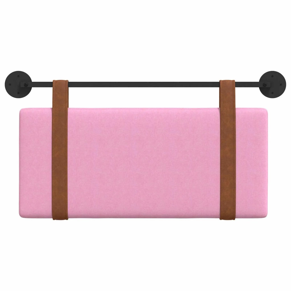Testiera | Testata sospesa Rosa PU Antico