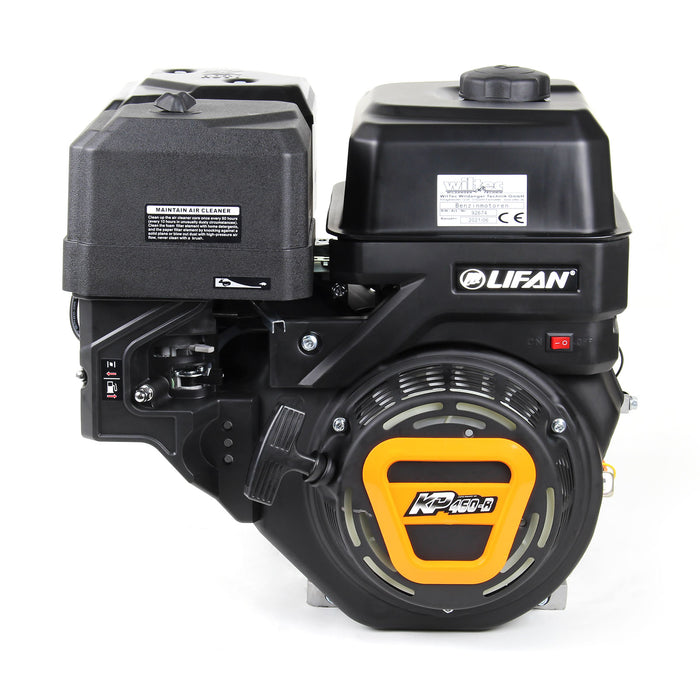 LIFAN KP460-R Motore a benzina 22 mm 16,3 CV a 1 cilindro per piastre vibranti e macchine edili