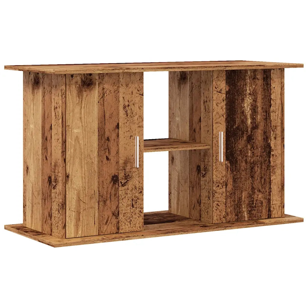 Supporto Acquario 101x41x58cm in Legno Multistrato Legno Antico