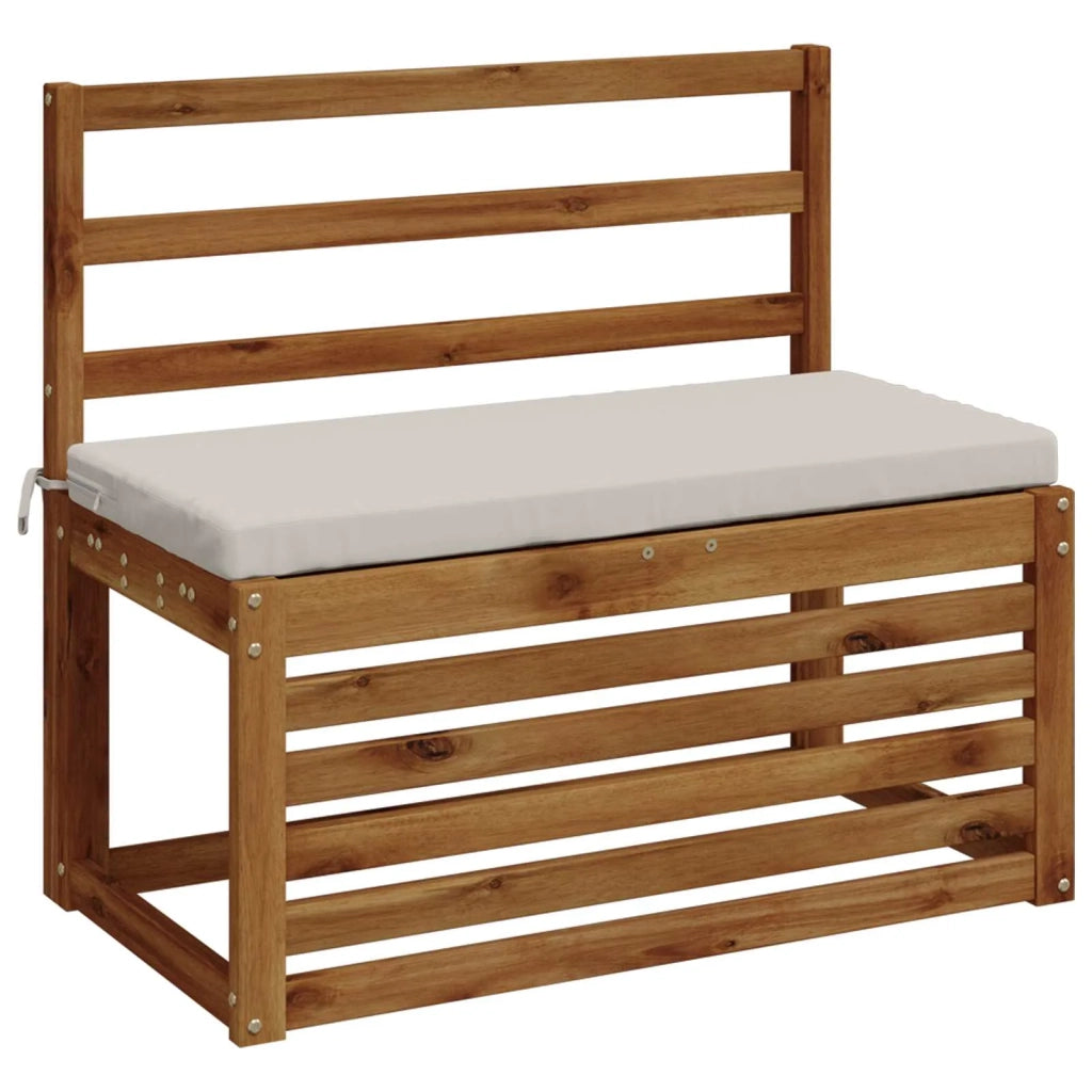 Cuscino per panchina SOEST 100% Poliestere Bianco 948622