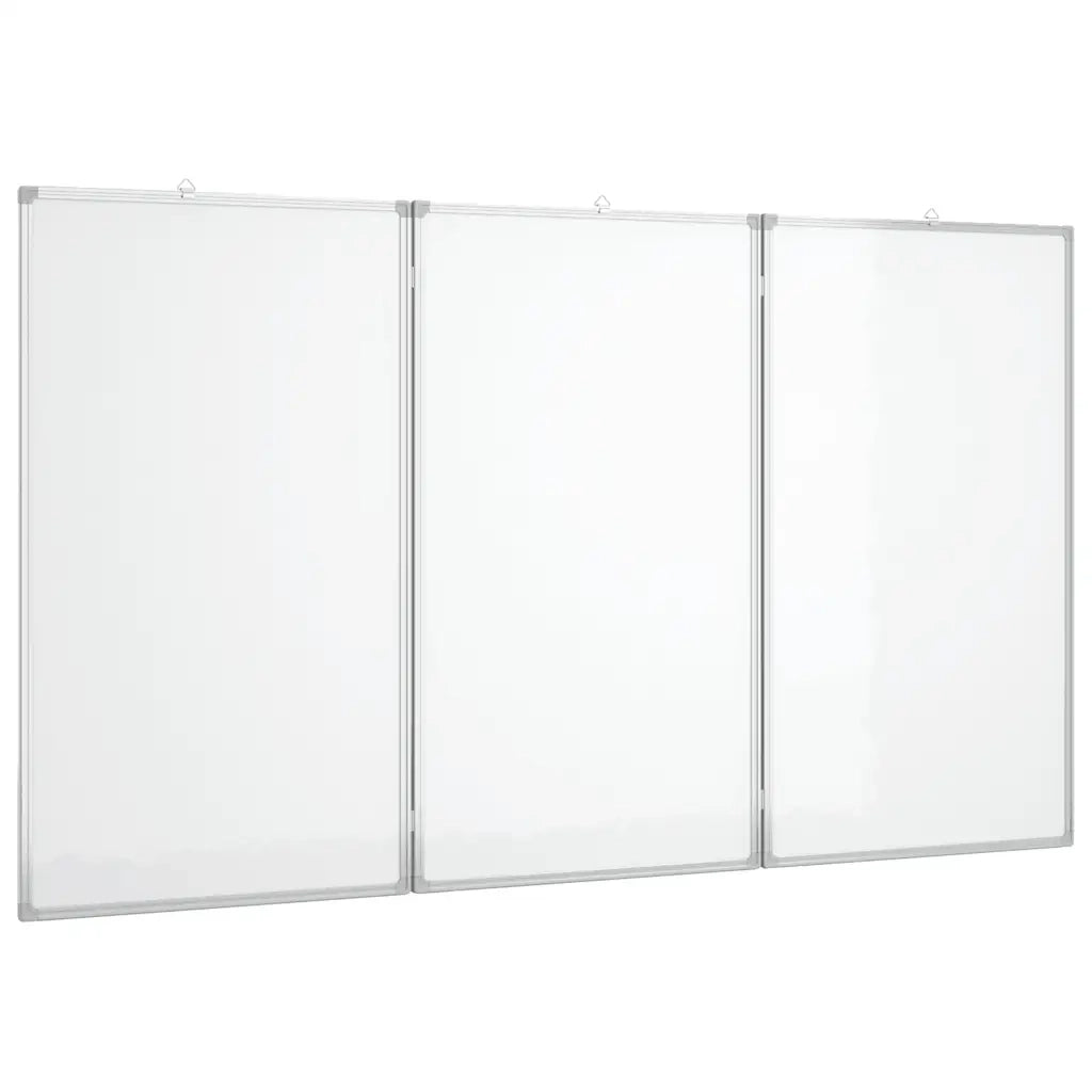 Lavagna Magnetica Pieghevole 150x80x1,7 cm in Alluminio CFW7268212