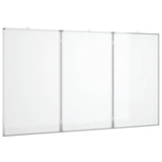 Lavagna Magnetica Pieghevole 150x80x1,7 cm in Alluminio CFW7268212