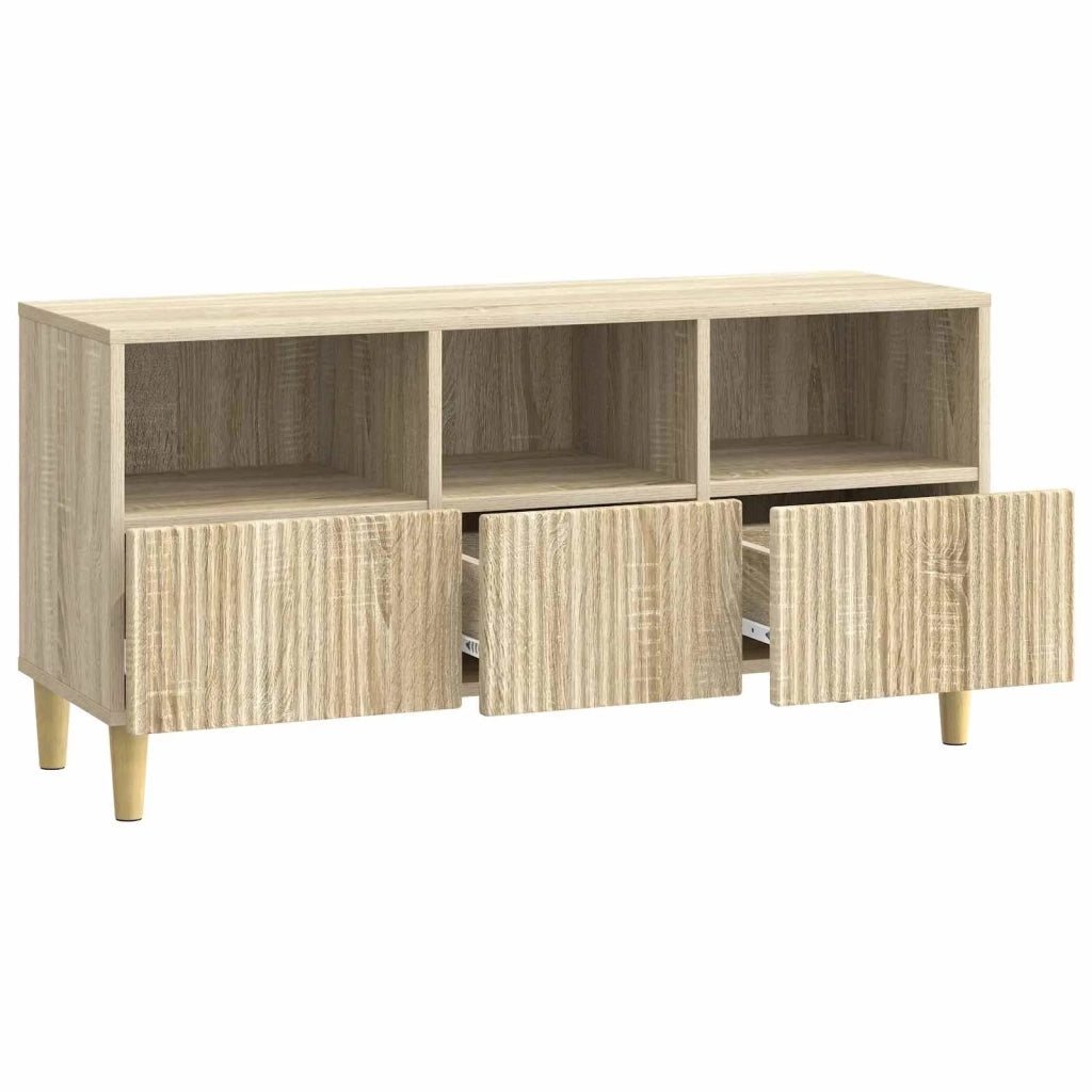 Mobile TV Rovere Sonoma 102 x 34,5 x 50 cm Legno ingegnerizzato 894677