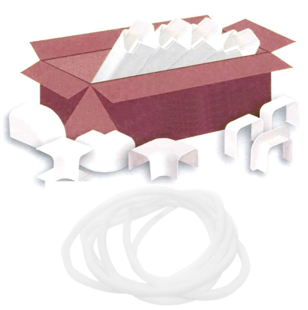 Kit installazione split climatizzatore unità interna condizionatore.