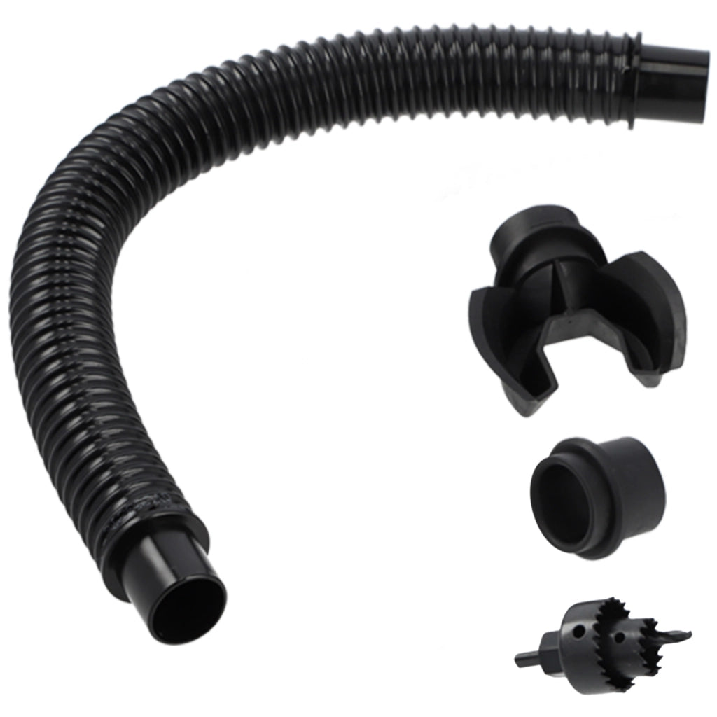 Kit di collegamento per serbatoio di raccolta acqua piovana KADAX per grondaie