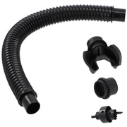 Kit di collegamento per serbatoio di raccolta acqua piovana KADAX per grondaie