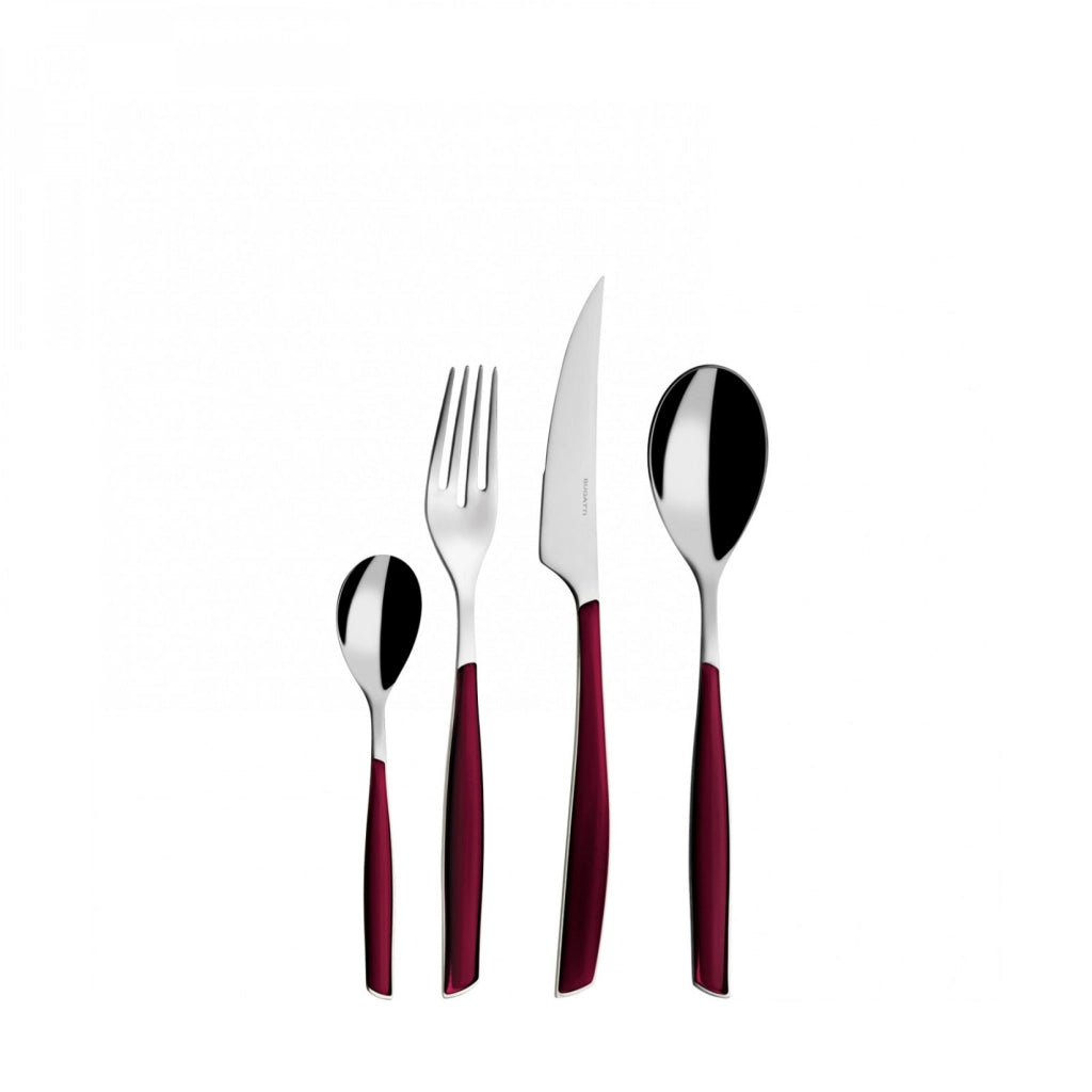 GLAMOUR, Posate Set 24 Pz, Scatola Gallery, Casa Bugatti