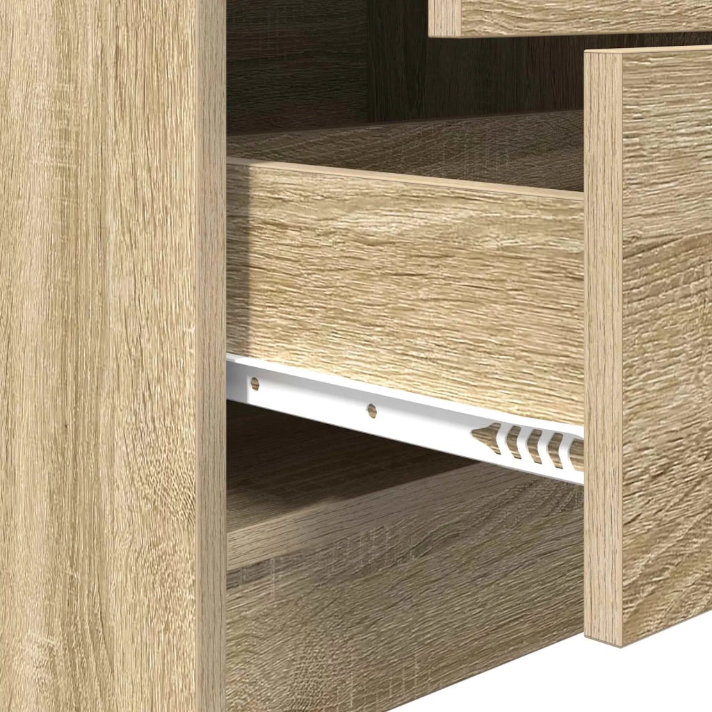 Credenza con cassetto Rovere Sonoma 45,5 x 34 x 127 cm 869364