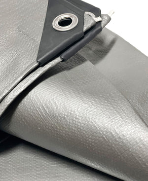 Telo occhiellato 8x12 mt 260 gr/m²