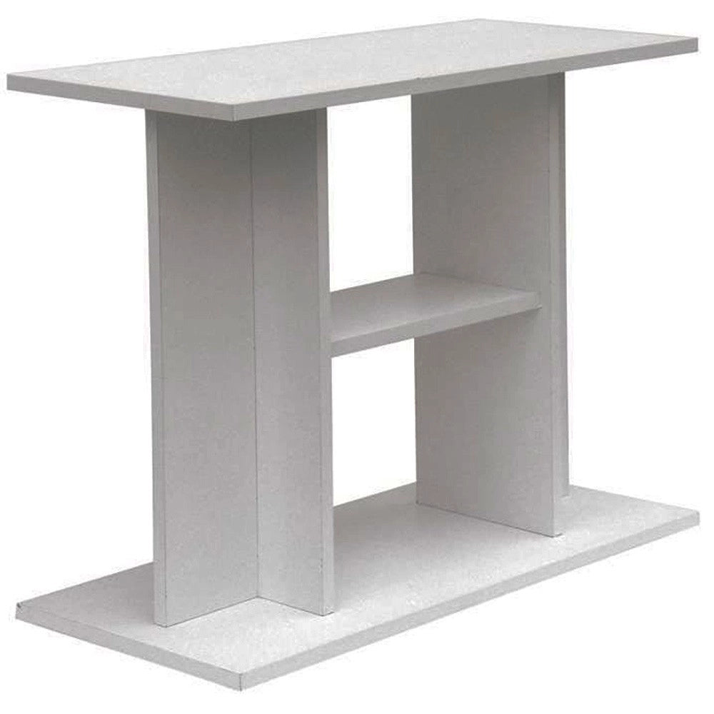 Supporto Standard per Acquari cm100x30x66h Colore: Bianco