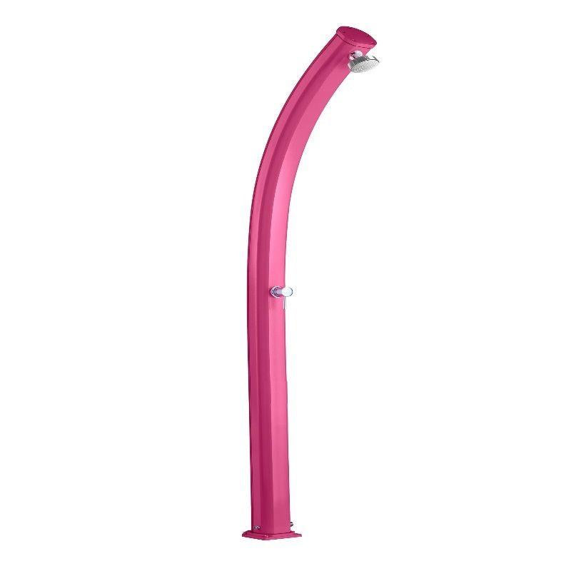 Doccia Tradizionale In Alluminio Jolly Con Miscelatore Colore Fuxia Cv-A505/4003