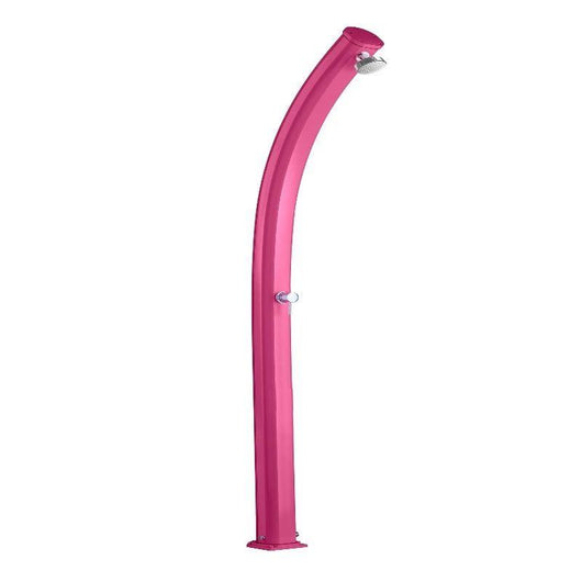 Doccia Tradizionale In Alluminio Jolly Con Miscelatore Colore Fuxia Cv-A505/4003