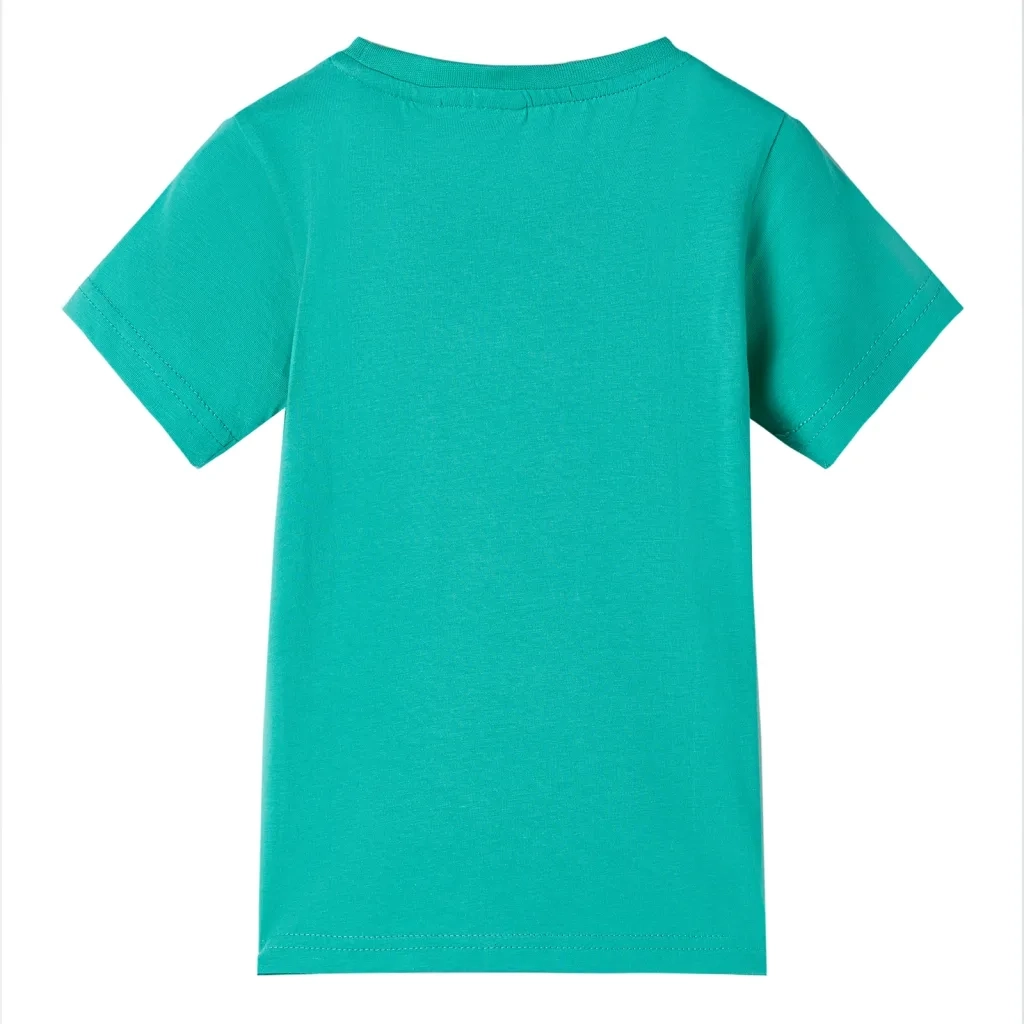 Maglietta per Bambini Verde 140cod mxl 109453