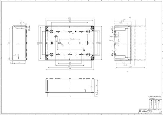 Spelsberg TK PS 2518-16-to 11200801 Contenitore universale in plastica Grigio 1 pezzi(s)