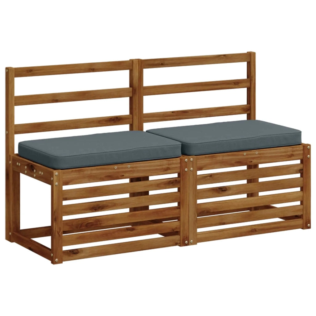 Cuscino per Panchina a 1 Pezzo VUGHT 100% Poliestere Blu 951004