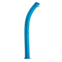 Doccia Tradizionale In Alluminio Jolly Con Miscelatore Colore Blu Cv-A505/5012