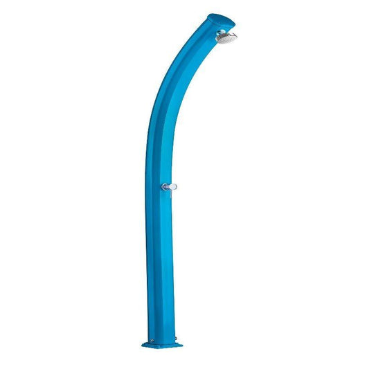 Doccia Tradizionale In Alluminio Jolly Con Miscelatore Colore Blu Cv-A505/5012