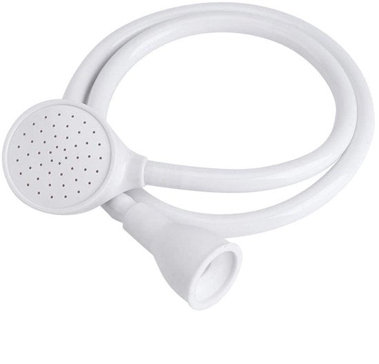 Spruzzatore portatile per verdure - Douchespray - Cura animali - Lavaggio capelli - Idratazione piante - Leggero e flessibile
