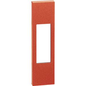 Living Now - Cover presa ITA 10/16A 1M rosso - KR02