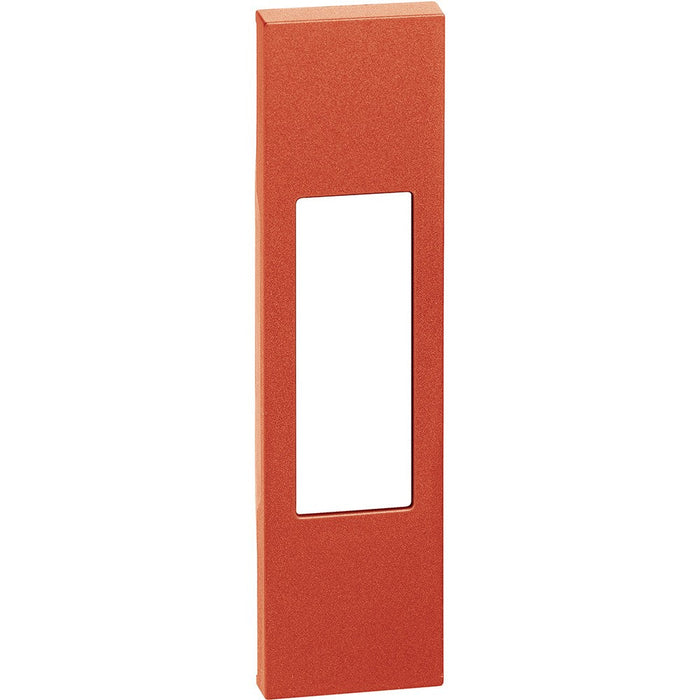 Living Now - Cover presa ITA 10/16A 1M rosso - KR02