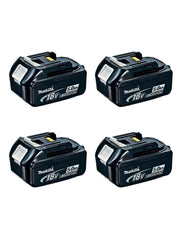 Pack da 4 baterías MAKITA BL1850 (18V - 5,0 Ah)