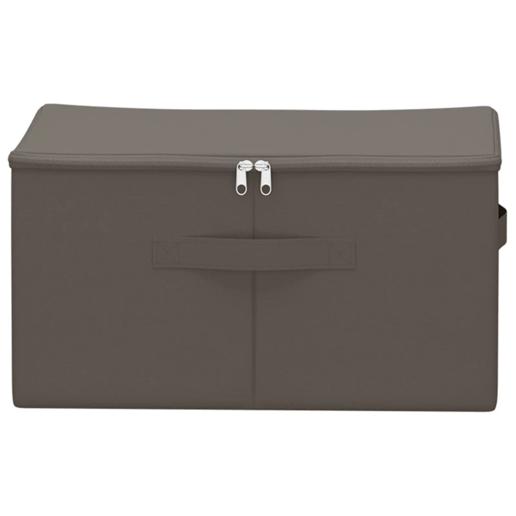 Scatola di Stoccaggio Grigio 43 x 34 x 23 cm CFW4920545