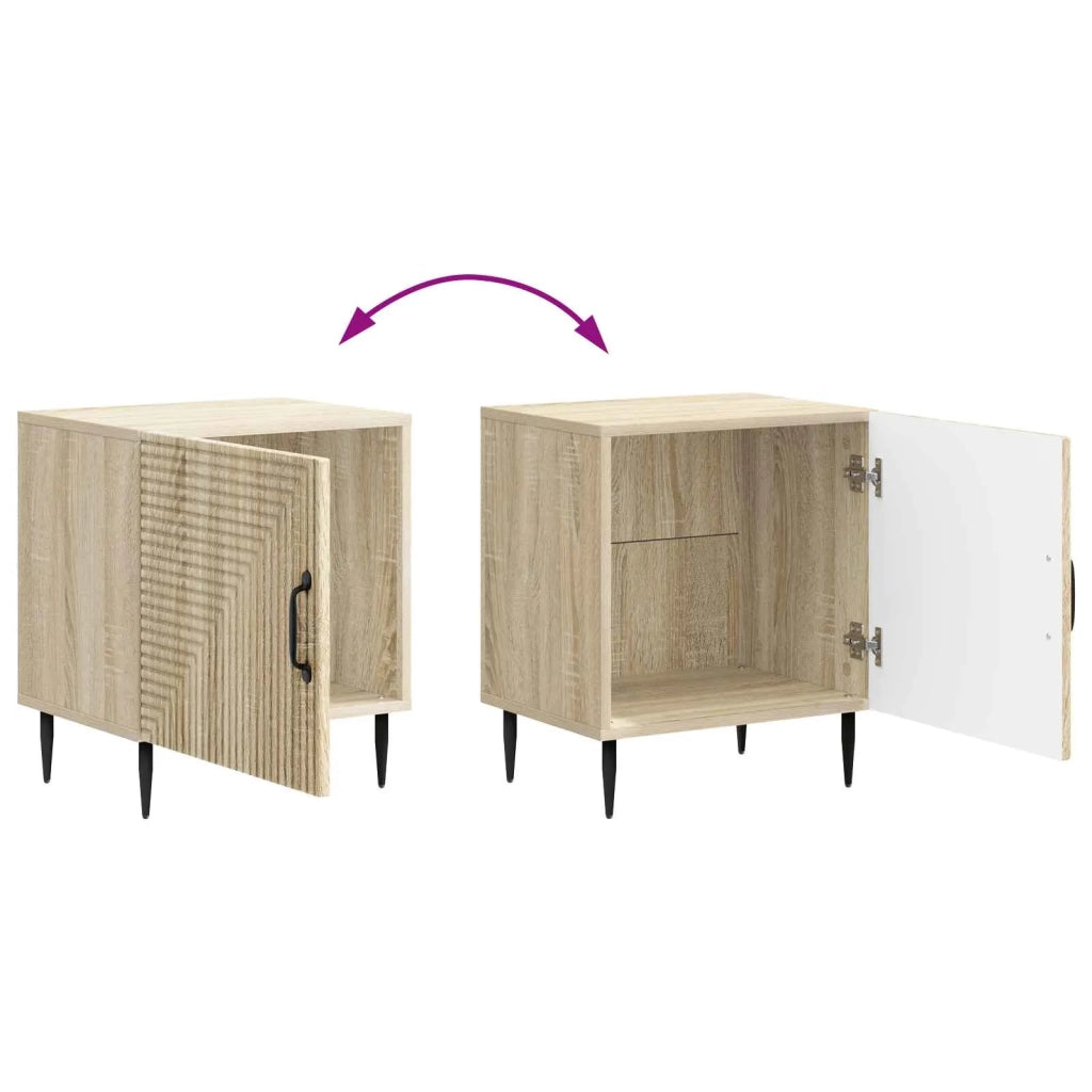Armadio da Notte Rovere Sonoma 43 x 34,5 x 50 cm 894799