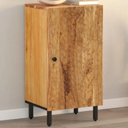 Credenza 40x33x75 cm in Legno Massello di Acacia 356879