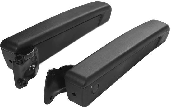Sostegno per il braccio auto - Schiuma shockproof PU per comfort in auto e camion - Nero, Destro e Sinistro