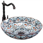 Lavabo Da Appoggio Rea Mexico