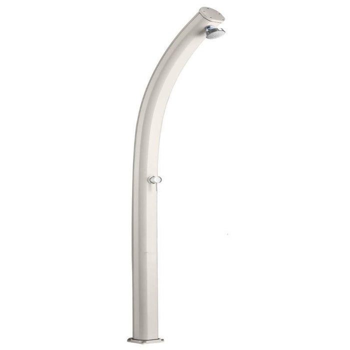 Doccia Tradizionale In Alluminio Jolly Con Miscelatore Colore Sabbia Cv-A505/9001