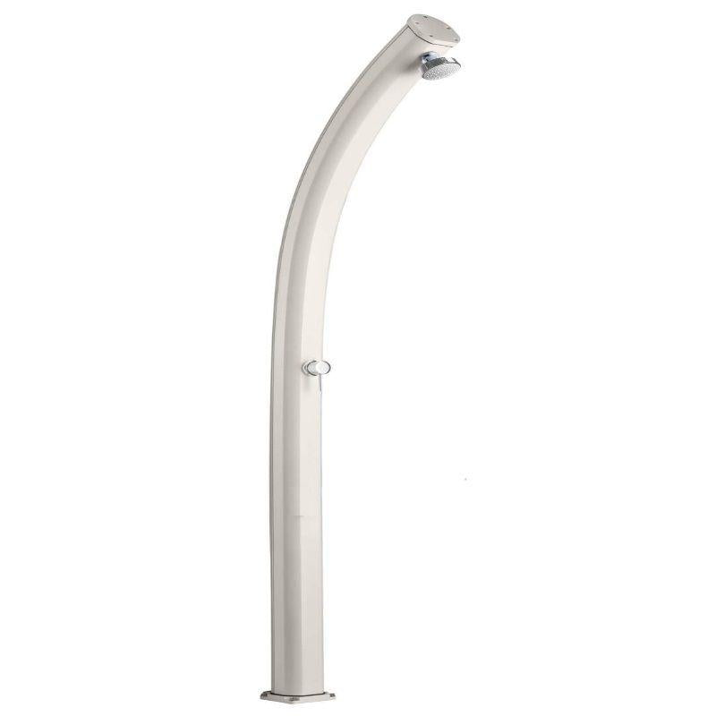 Doccia Tradizionale In Alluminio Jolly Con Miscelatore Colore Sabbia Cv-A505/9001