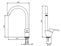 Miscelatore per lavello completo