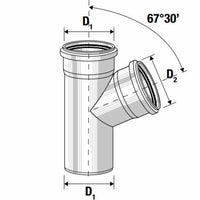 Braga ridotta htea 67,5 d.050 40 b07wr497d7
