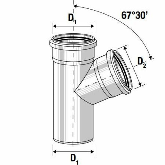 Braga ridotta htea 67,5 d.050 40 b07wr497d7