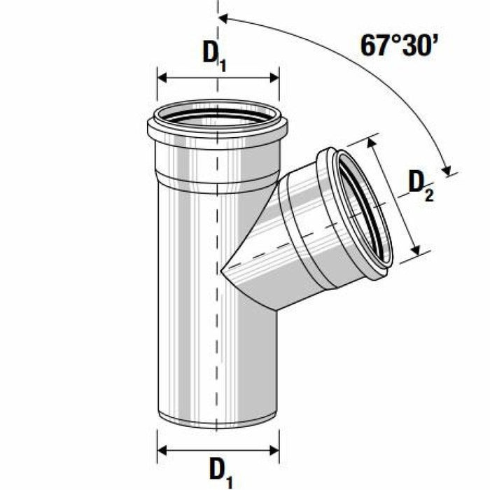 Braga ridotta htea 67,5 d.050 40 b07wr497d7