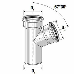 Braga ridotta htea 67,5 d.050 40 b07wr497d7
