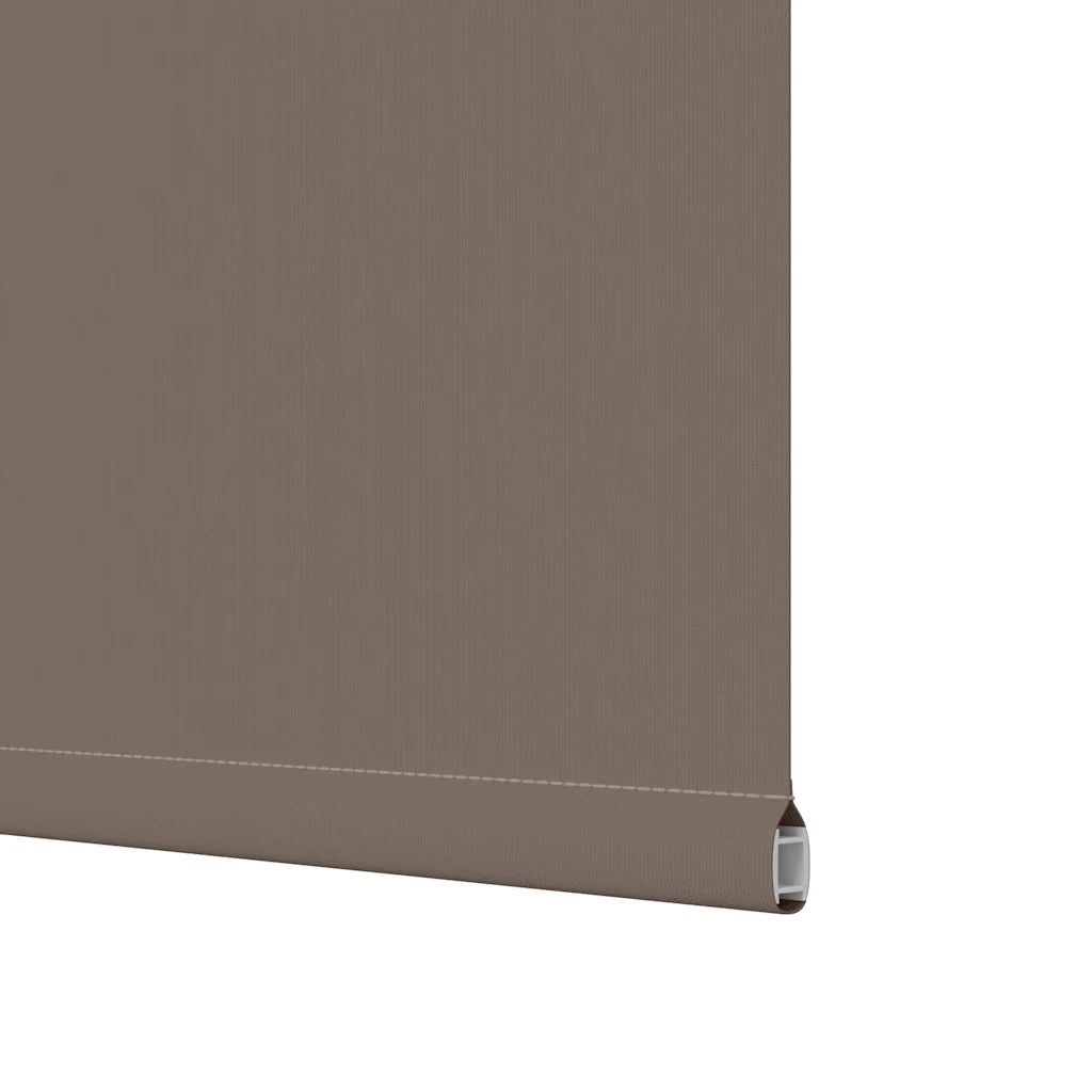 Tenda a rullo oscurante 144,4x175 cm Tessuto Larghezza 140 cm caffè 240133