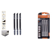 Trade Shop - Set 3 Pz Lame Per Seghetto Alternativo T144d Hcs Lama Ricambi Per Metallo 90189 -