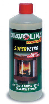 pulitore supervetro diavolina ricarica 1000 ml cod:ferx.4605