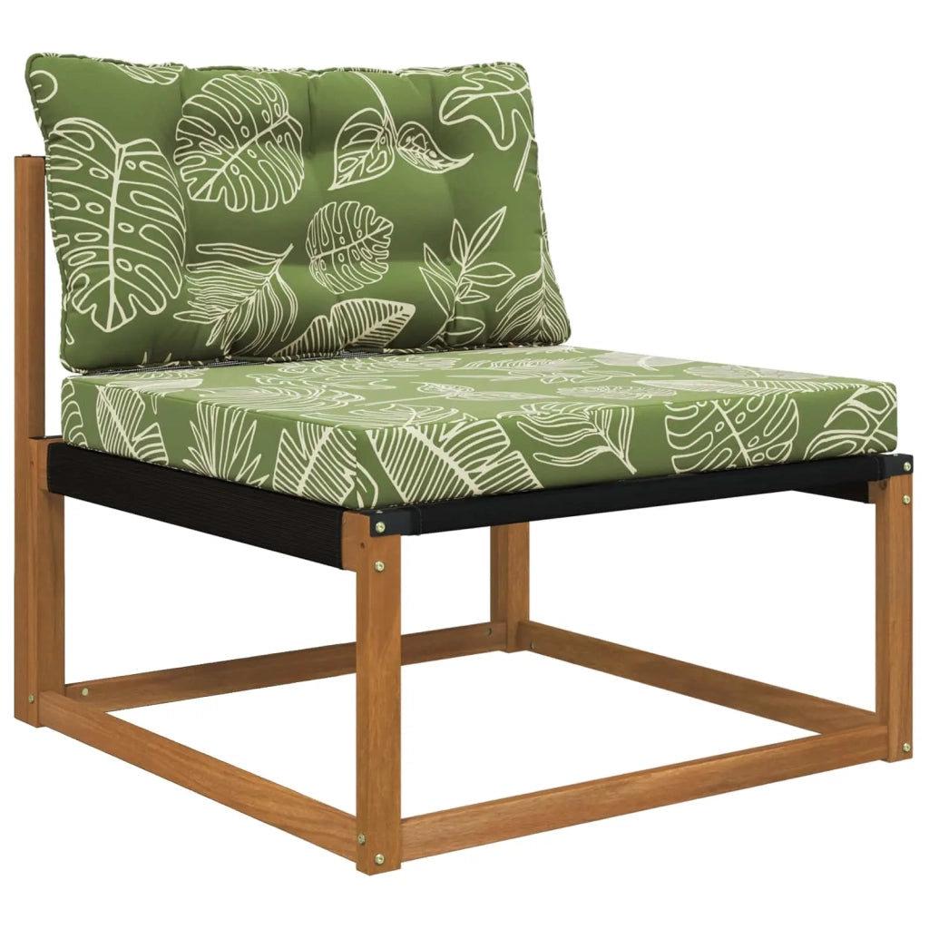 Cuscino per divano da esterno 2 pcs Design a foglia Poliestere