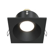 Faretto da incasso Maytoni Zoom DL033-2-01B nero IP65