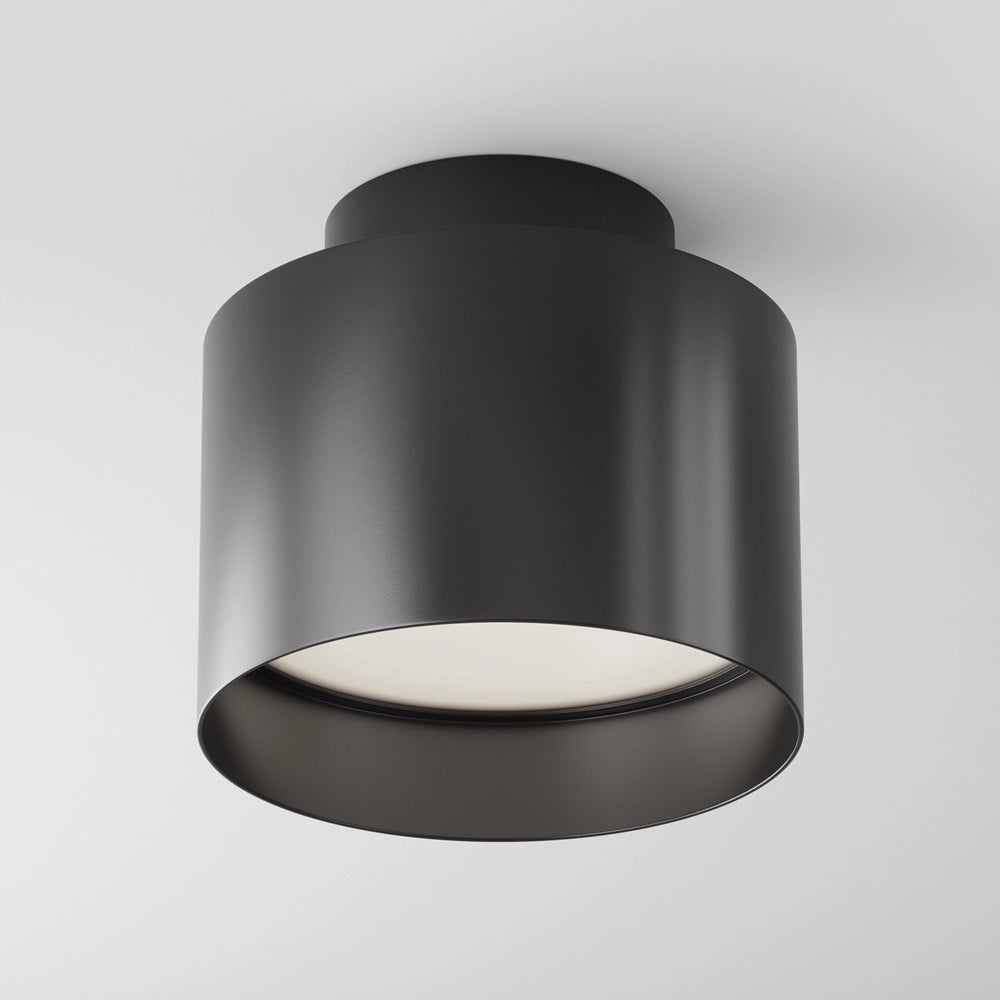 Plafoniera LED Maytoni Planet nera 12W 4000K 10cm