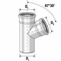 Braga ridotta htea 67,5 d.110 50 b07wsq1vl5
