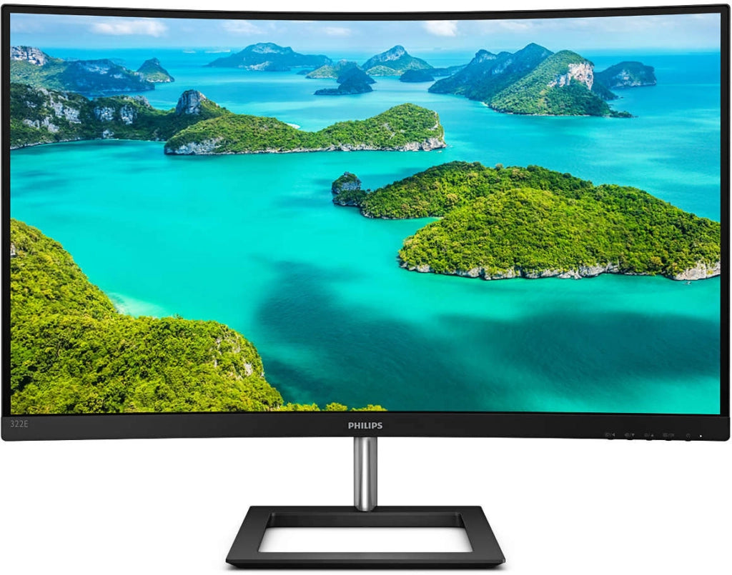 Philips e line 322e1c/00 led display 80 cm (31.5") 1920 x 1080 pixel full hd lcd nero - PHIMO000027