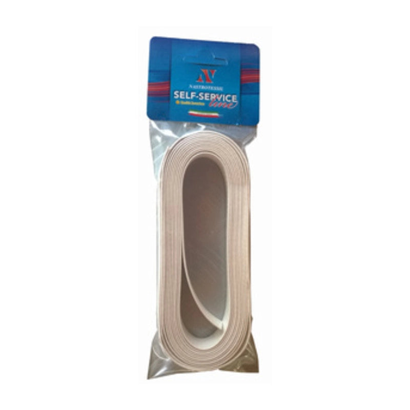 CINTINO PER TAPPARELLA GOMMATO BIANCO CONF 7  M- 12,0 pz
