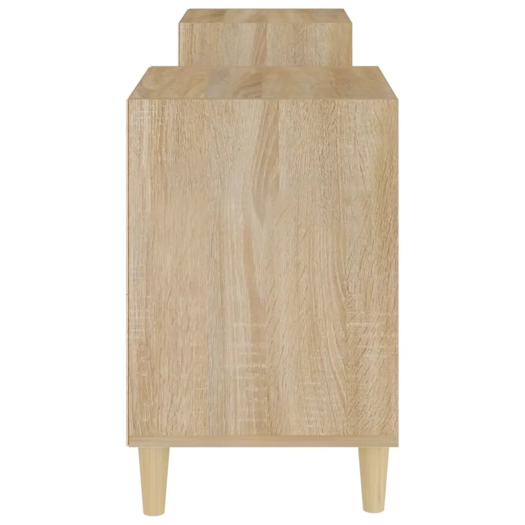 Mobile Porta TV-Mobile per TV-Credenza TV Rovere Sonoma 160x35x55 cm Legno Multistrato 453345